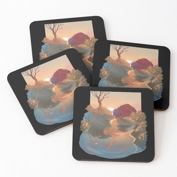 Item preview, Sunset Lake Swim designed and sold by malishas.