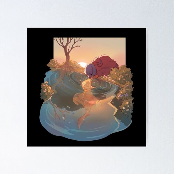 Item preview, Sunset Lake Swim designed and sold by malishas.