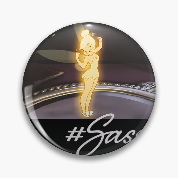 Item preview, Tinker Bell Sassy Portrait designed and sold by JaydenvdH.