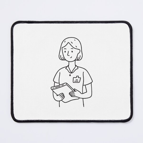 Item preview, A volunteer assisting at a medical camp designed and sold by rasagamastore.