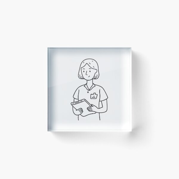 Item preview, A volunteer assisting at a medical camp designed and sold by rasagamastore.