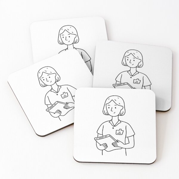 Item preview, A volunteer assisting at a medical camp designed and sold by rasagamastore.