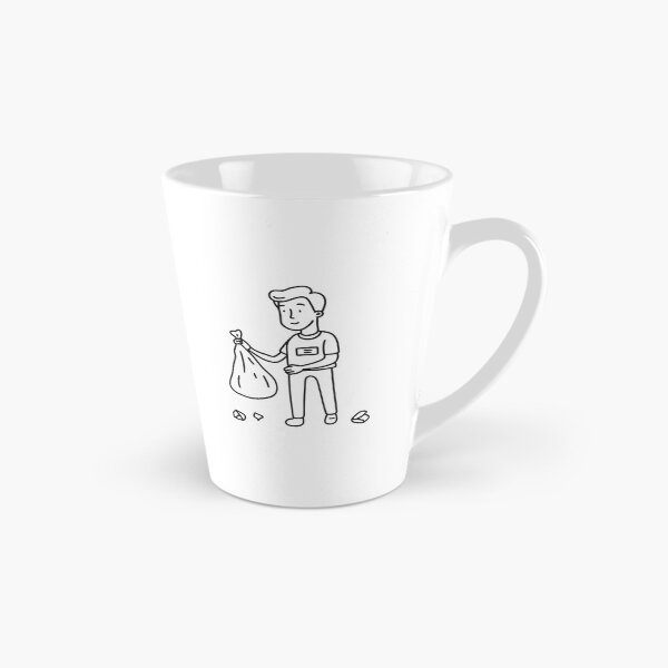 Item preview, A volunteer cleaning up trash along a roadside designed and sold by rasagamastore.