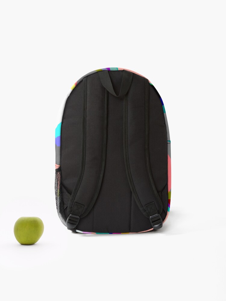 Thumbnail 2 of 3, Backpack, Twisted Vision 84 designed and sold by Roco47.