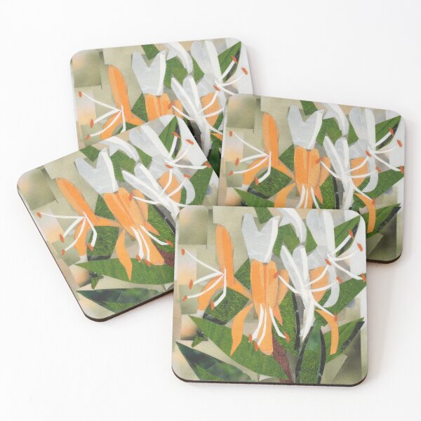 Item preview, June Birth Flower: Honeysuckle designed and sold by megancoyle.