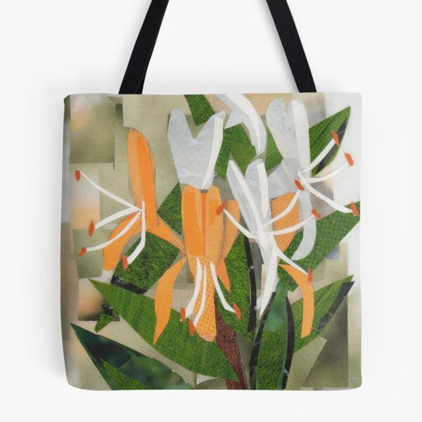 Item preview, June Birth Flower: Honeysuckle designed and sold by megancoyle.