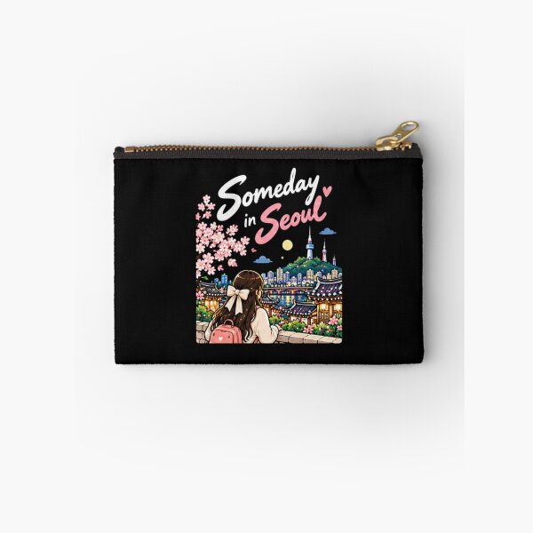 Artikelvorschau, Seoul Korea Travel Shirt, Someday in Seoul Tee, Korea Lover Gift, Korean Travel Gift, Seoul Vacation Shirt for Women entworfen und verkauft von SunAndJune.