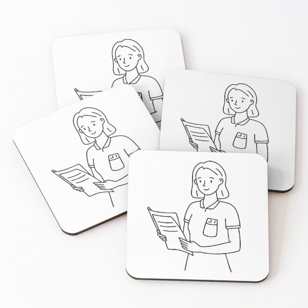 Item preview, A volunteer distributing flyers in a community area designed and sold by rasagamastore.