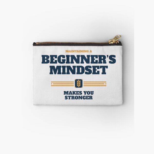 Item preview, Maintaining A Beginners Mindset Heather designed and sold by Hotfresh.