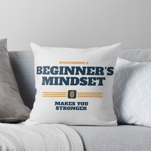 Item preview, Maintaining A Beginners Mindset Heather designed and sold by Hotfresh.