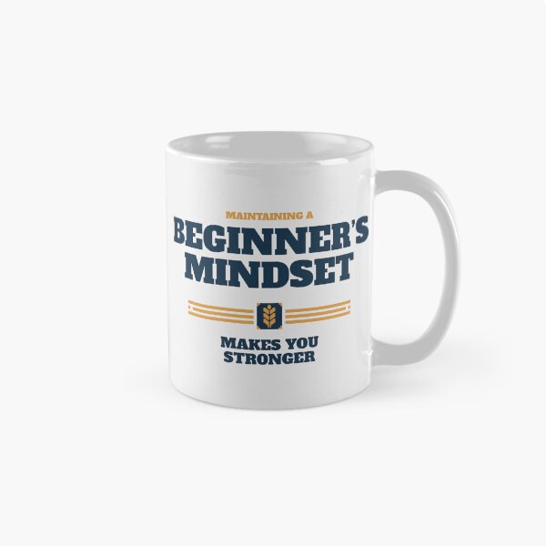 Item preview, Maintaining A Beginners Mindset Heather designed and sold by Hotfresh.