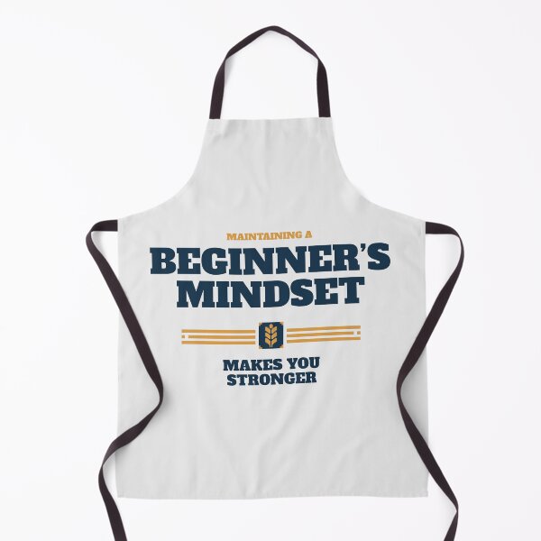 Item preview, Maintaining A Beginners Mindset Heather designed and sold by Hotfresh.