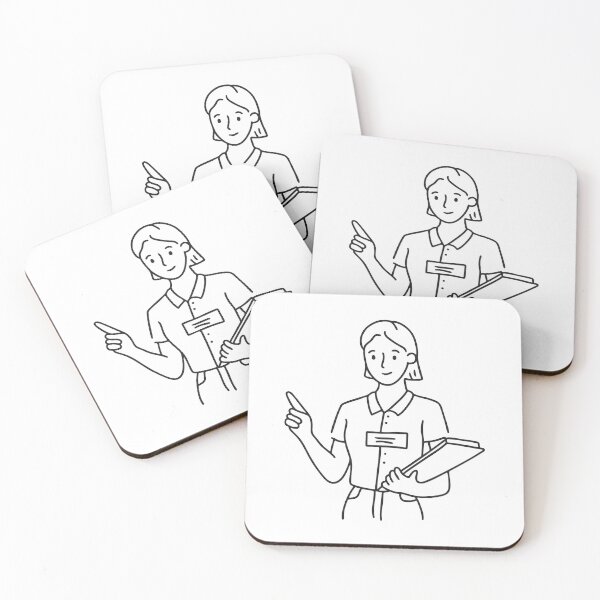 Item preview, A volunteer guiding visitors at an event designed and sold by rasagamastore.