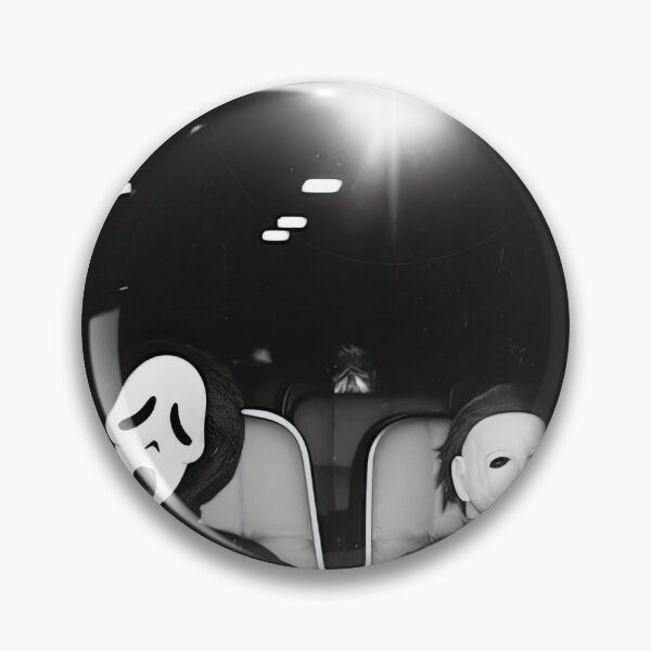 Item preview, Michael Myers And Ghost In Cinema designed and sold by kakkak2305.
