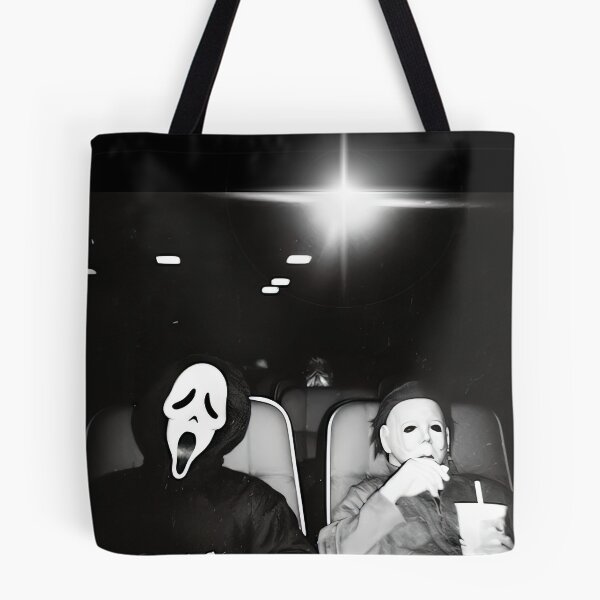 Item preview, Michael Myers And Ghost In Cinema designed and sold by kakkak2305.
