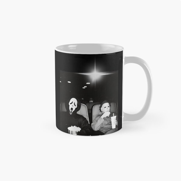 Item preview, Michael Myers And Ghost In Cinema designed and sold by kakkak2305.
