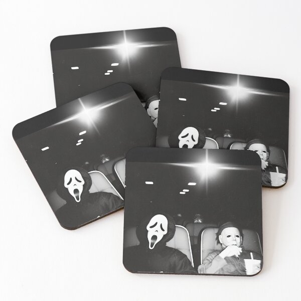 Item preview, Michael Myers And Ghost In Cinema designed and sold by kakkak2305.