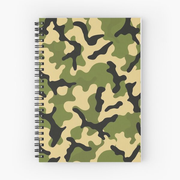 Item preview, Organic Moss Green Abstract Camouflage Pattern designed and sold by IntelliMindDesigns.