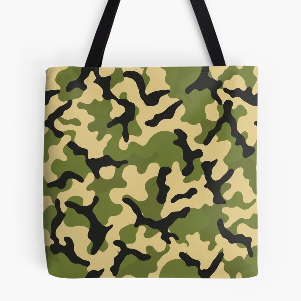 Item preview, Organic Moss Green Abstract Camouflage Pattern designed and sold by IntelliMindDesigns.