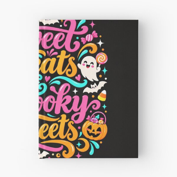 Item preview, Sweet Treats & Spooky Streets | Cute Halloween Candy Ghosts, Pumpkins & Spooky Season T-Shirt designed and sold by K3DreamKreations .