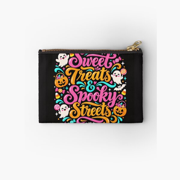 Item preview, Sweet Treats & Spooky Streets | Cute Halloween Candy Ghosts, Pumpkins & Spooky Season T-Shirt designed and sold by K3DreamKreations .