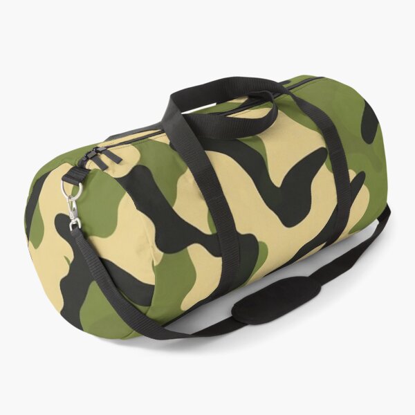Item preview, Organic Moss Green Abstract Camouflage Pattern designed and sold by IntelliMindDesigns.