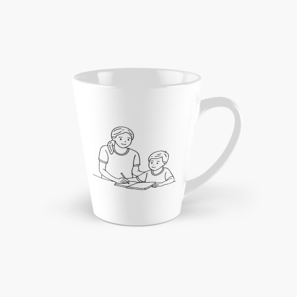 Item preview, A volunteer helping children with schoolwork designed and sold by rasagamastore.