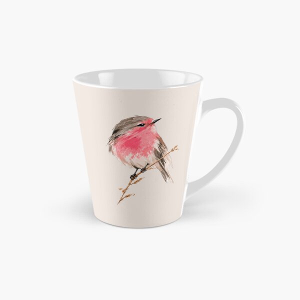 Item preview, Minimalist Pink Robin designed and sold by scicilysimonee.