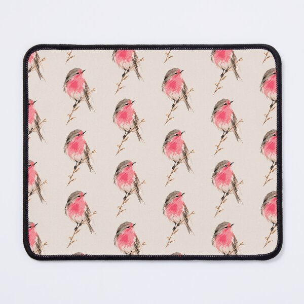 Item preview, Minimalist Pink Robin designed and sold by scicilysimonee.