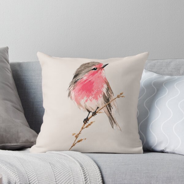 Item preview, Minimalist Pink Robin designed and sold by scicilysimonee.