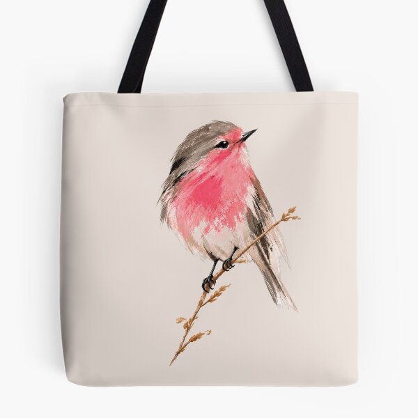 Item preview, Minimalist Pink Robin designed and sold by scicilysimonee.