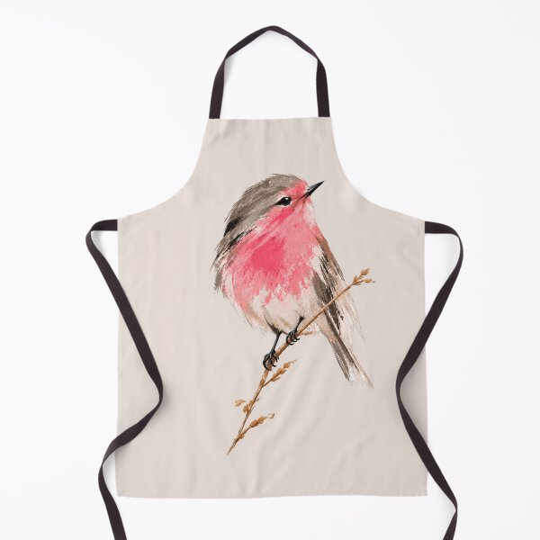 Item preview, Minimalist Pink Robin designed and sold by scicilysimonee.