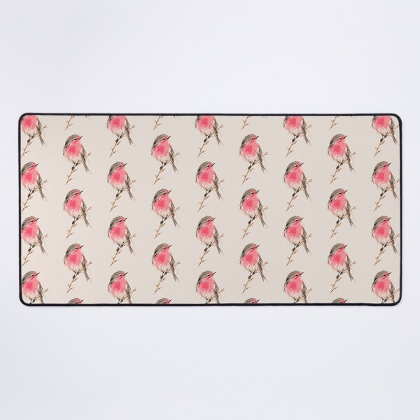 Item preview, Minimalist Pink Robin designed and sold by scicilysimonee.