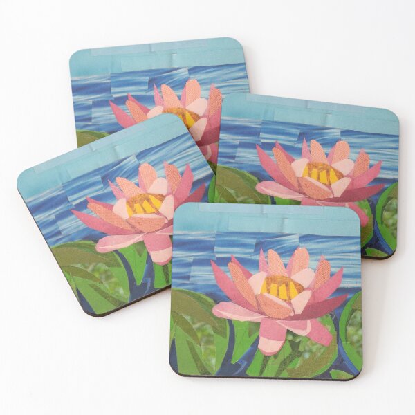 Item preview, July Birth Flower: Water Lily designed and sold by megancoyle.