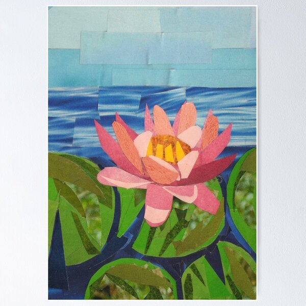 Item preview, July Birth Flower: Water Lily designed and sold by megancoyle.