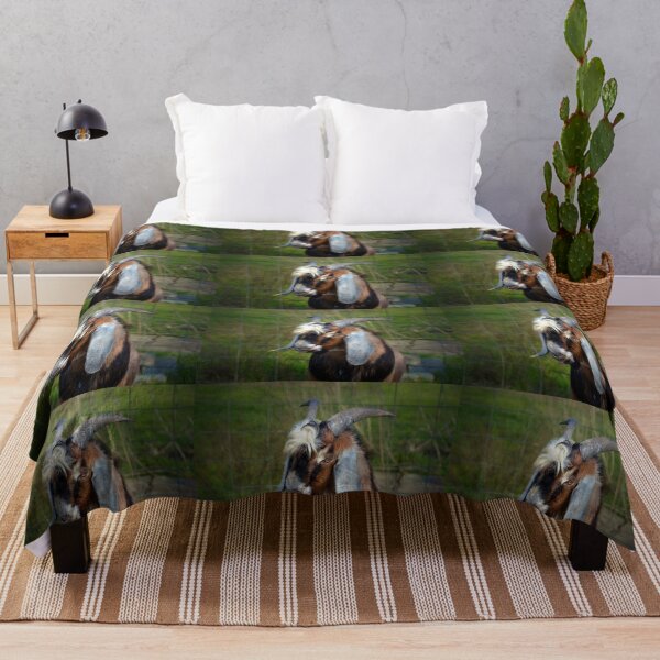 Item preview, Majestic Goat  designed and sold by Savannah Gibbs.