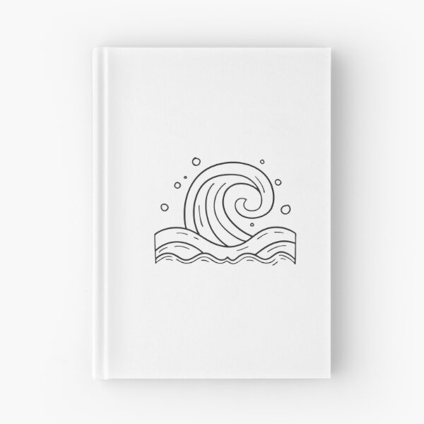 Item preview, A vortex forming above ocean waves designed and sold by rasagamastore.