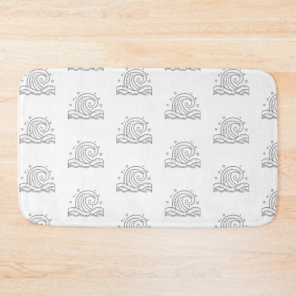Item preview, A vortex forming above ocean waves designed and sold by rasagamastore.
