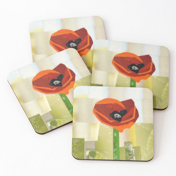 Item preview, August Birth Flower: Poppy designed and sold by megancoyle.