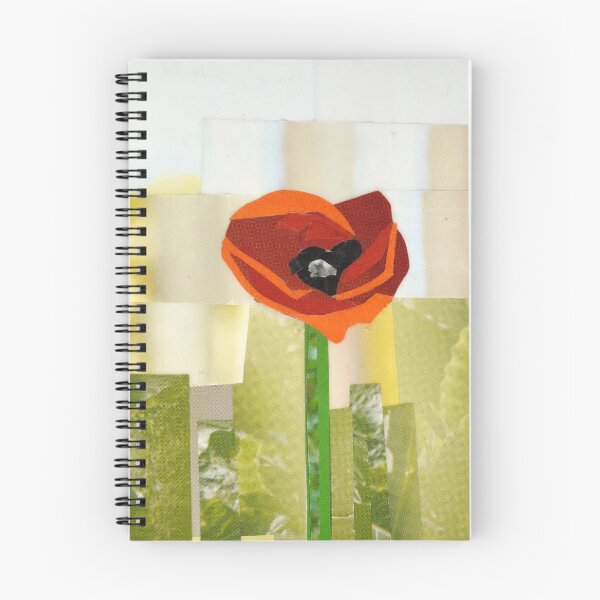 Item preview, August Birth Flower: Poppy designed and sold by megancoyle.