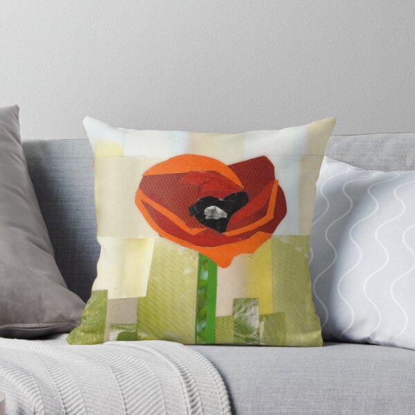 Item preview, August Birth Flower: Poppy designed and sold by megancoyle.