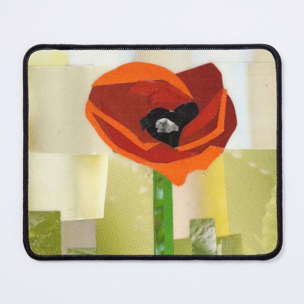 Item preview, August Birth Flower: Poppy designed and sold by megancoyle.