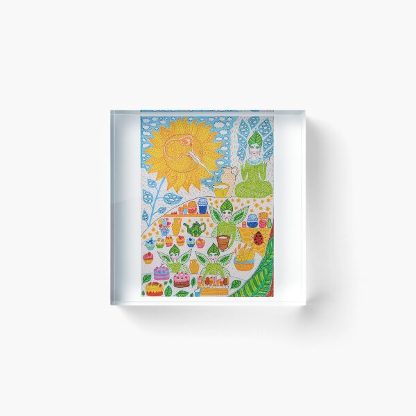 Item preview, The Sun Bakery: A Fairytale Photosynthesis designed and sold by Anna-Art-Studio.