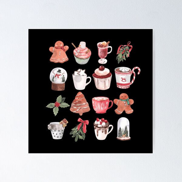 Item preview, Holiday Treats Grid designed and sold by malishas.