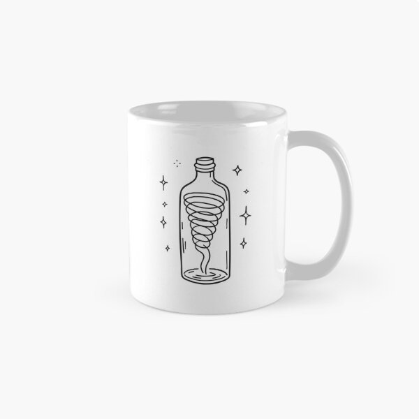 Item preview, A vortex rising from a spinning bottle designed and sold by rasagamastore.