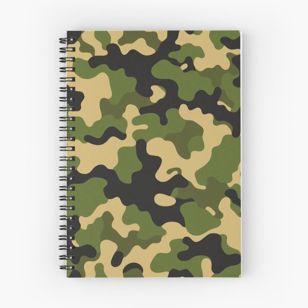 Item preview, Tactical Olive and Black Camouflage Pattern designed and sold by IntelliMindDesigns.