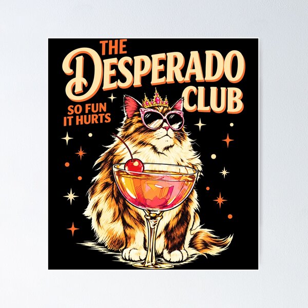 Item preview, Dungeon Crawler Carl The Desperado Club So Fun It Hurts Inspired designed and sold by AlexandSchum.