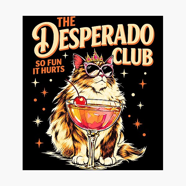 Item preview, Dungeon Crawler Carl The Desperado Club So Fun It Hurts Inspired designed and sold by AlexandSchum.