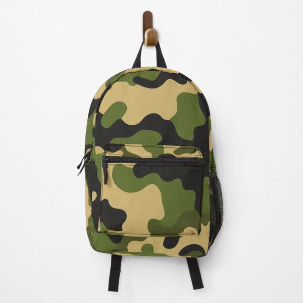 Item preview, Tactical Olive and Black Camouflage Pattern designed and sold by IntelliMindDesigns.
