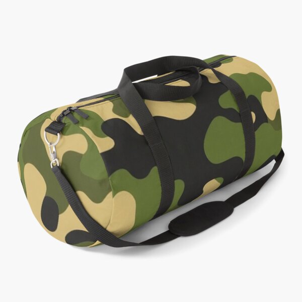 Item preview, Tactical Olive and Black Camouflage Pattern designed and sold by IntelliMindDesigns.